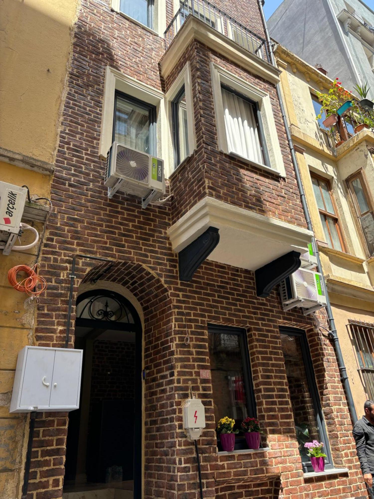 Galata Calm Tale Hotel Stambuł Zewnętrze zdjęcie